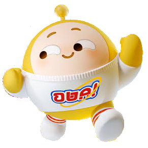Eggy Party Character