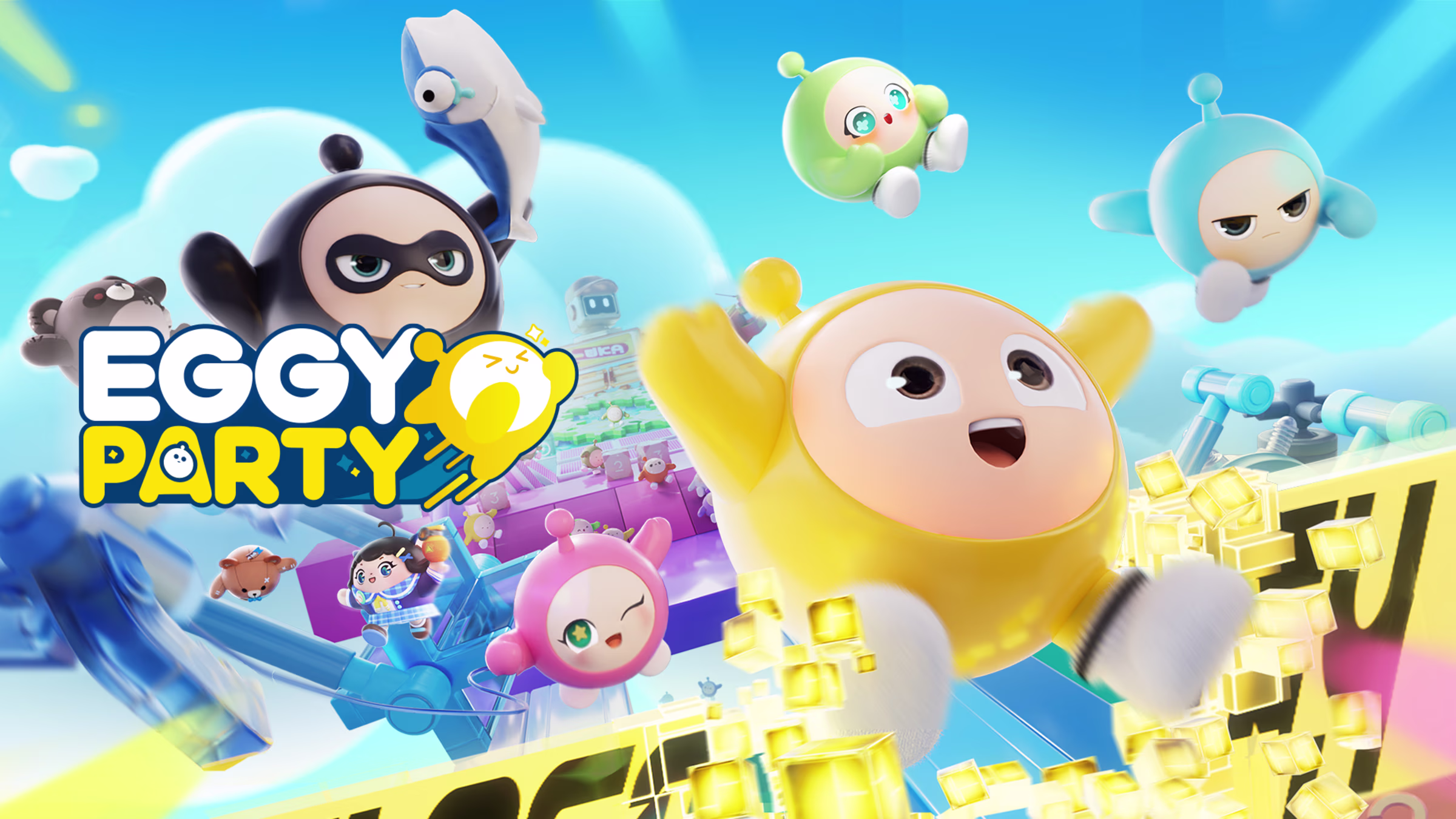 Eggy Party (ปาร์ตี้ไข่ซ่า) Character & Gameplay